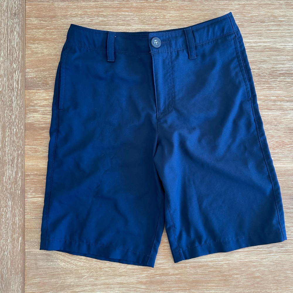 Under Armour Boys’ Navy Blue Shorts